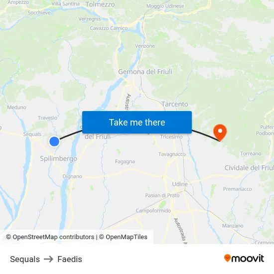 Sequals to Faedis map