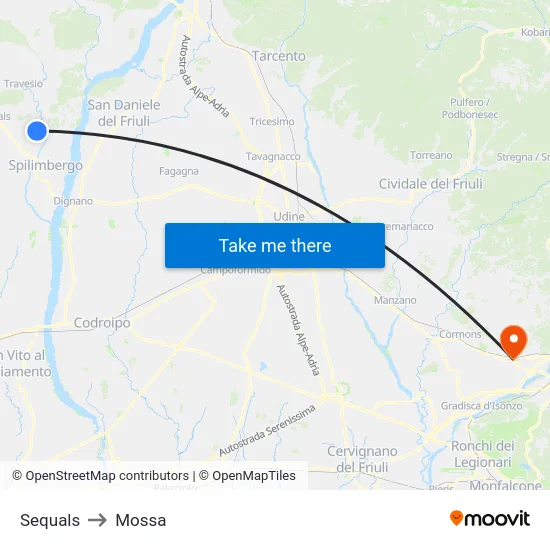 Sequals to Mossa map