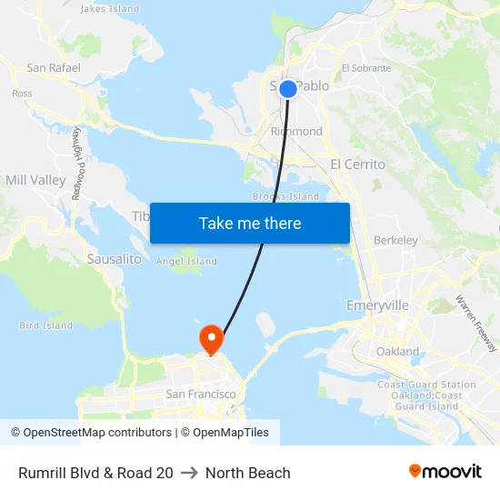 Rumrill Blvd & Road 20 to North Beach map