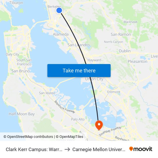 Clark Kerr Campus: Warring at Horseshoe to Carnegie Mellon University Silicon Valley map