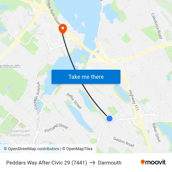 Peddars Way After Civic 29 (7441) to Darmouth map