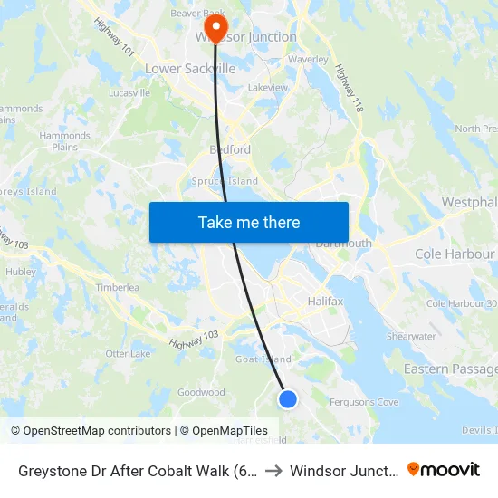 Greystone Dr After Cobalt Walk (6798) to Windsor Junction map