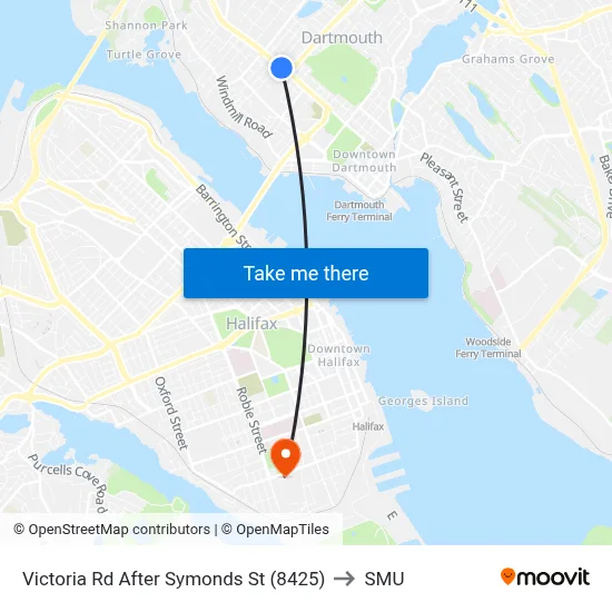 Victoria Rd After Symonds St (8425) to SMU map