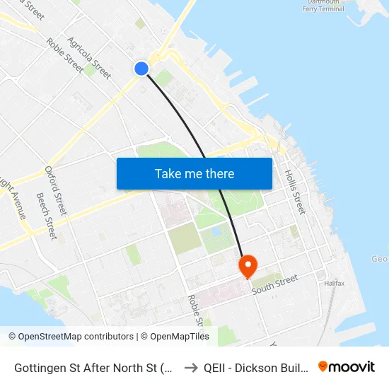 Gottingen St After North St (6769) to QEII - Dickson Building map