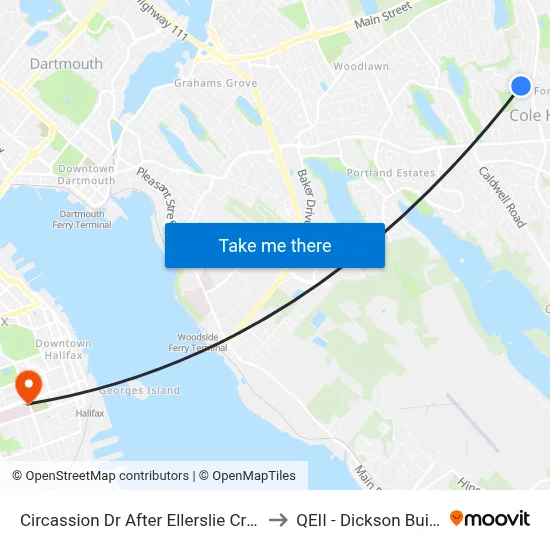 Circassion Dr After Ellerslie Cr (2307) to QEII - Dickson Building map