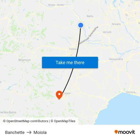 Small Banks to Moiola map