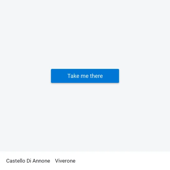 Castello Di Annone to Viverone map