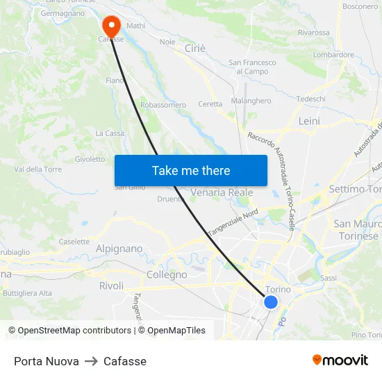 New Gate to Cafasse map