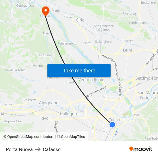New Gate to Cafasse map