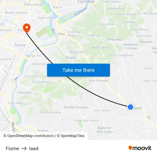 River to Iaad map