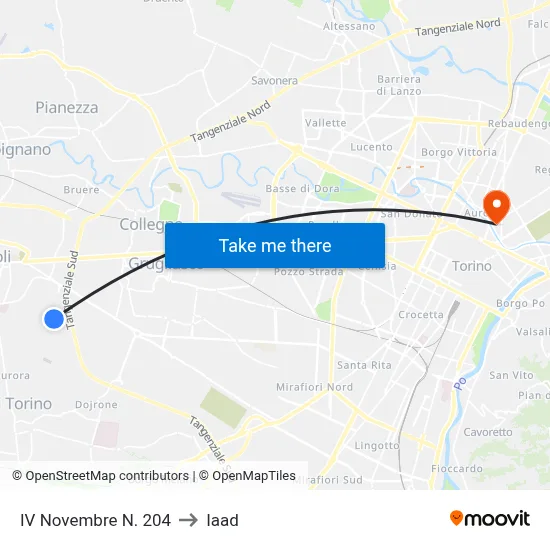 204 IV November to Iaad map
