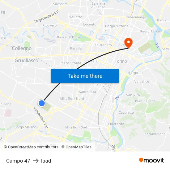 Field 47 to Iaad map