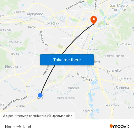 None to Iaad map