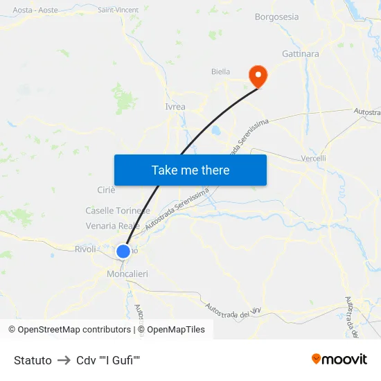 Statute to Cdv "The Owls" map