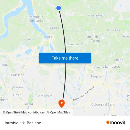 Introbio to Basiano map