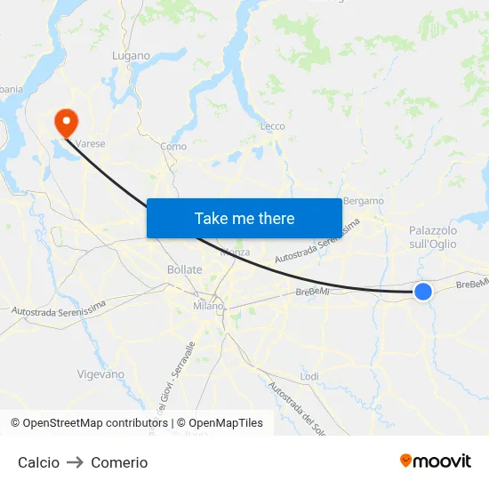 Soccer to Comerio map