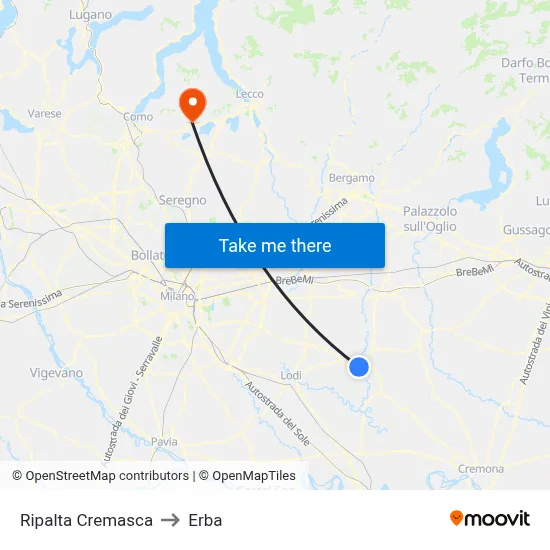 Ripalta Cremasca to Herb map
