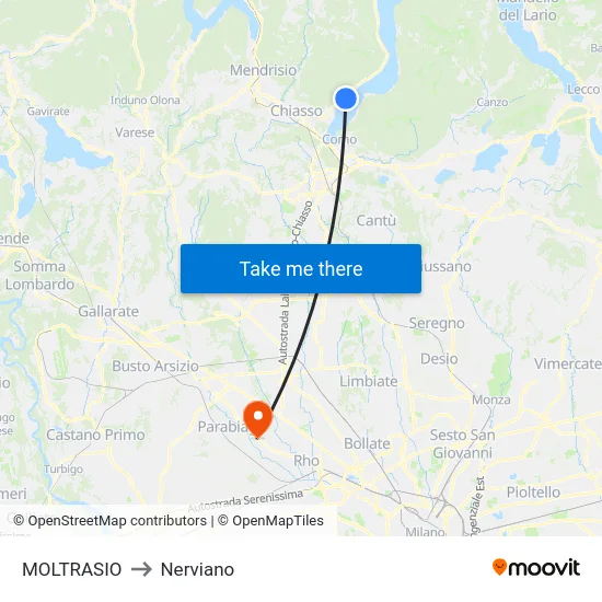 MOLTRASIO to Nerviano map