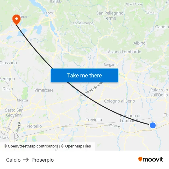 Soccer to Proserpio map