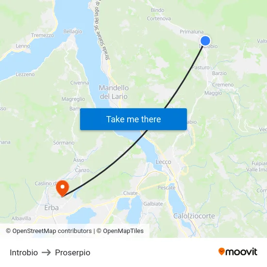 Introbio to Proserpio map