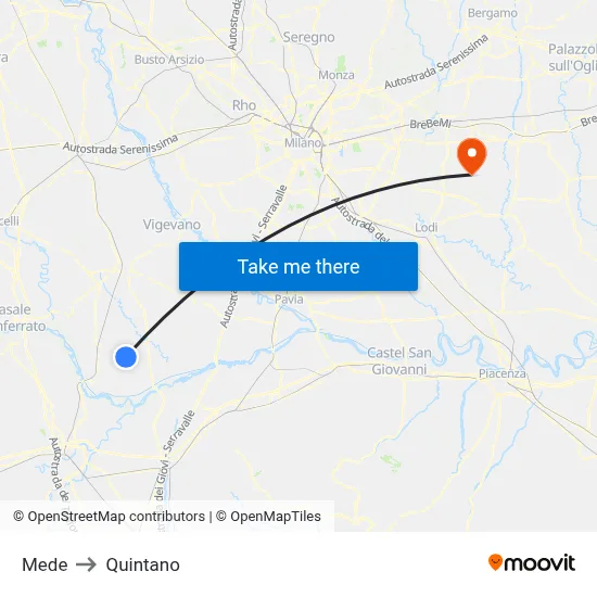 Mede to Quintano map
