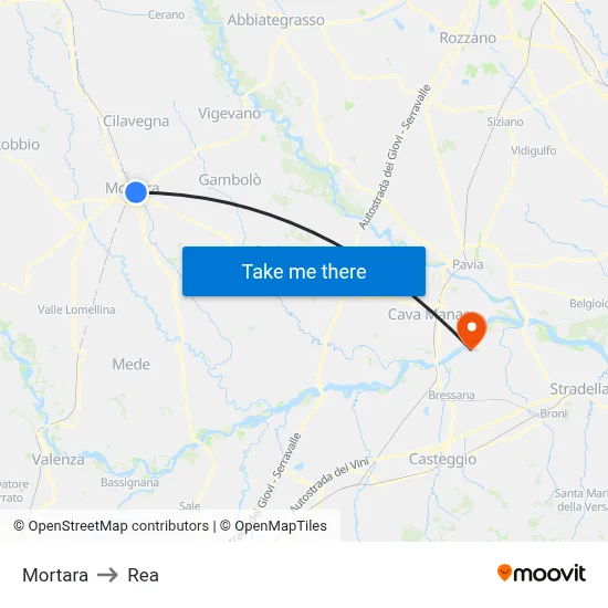Mortara to REA map