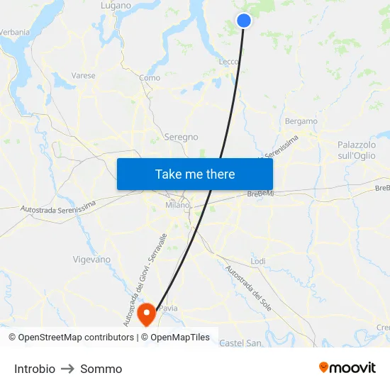 Introbio to Sommo map
