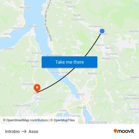 Introbio to Asso map