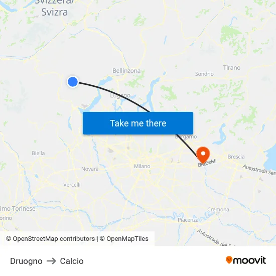 Druogno to Soccer map