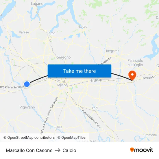 Marcallo con Casone to Soccer map