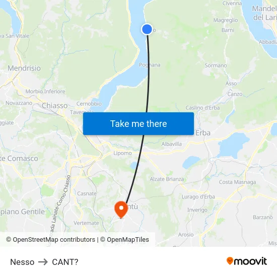 Nesso to CANT? map
