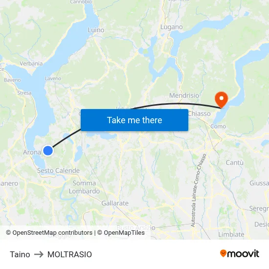 Taino to MOLTRASIO map