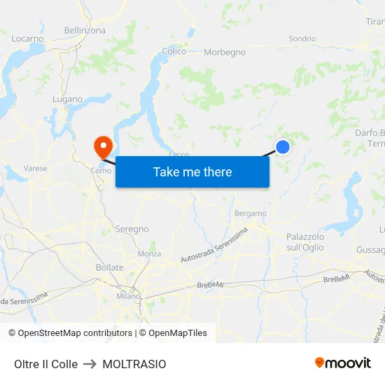 Oltre Il Colle to MOLTRASIO map