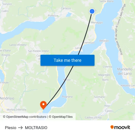 Plesio to MOLTRASIO map