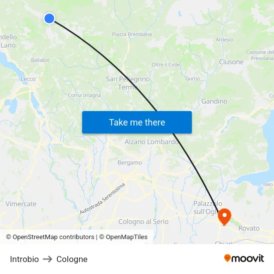 Introbio to Cologne map