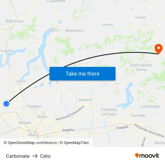 Carbonate to Ceto map