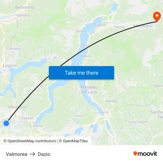 Valmorea to Customs map