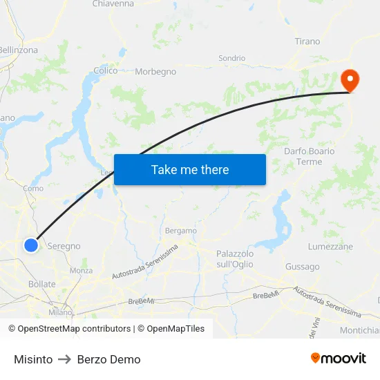 Misinto to Berzo Demo map