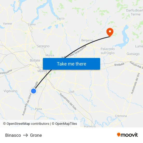 Binasco to Grone map