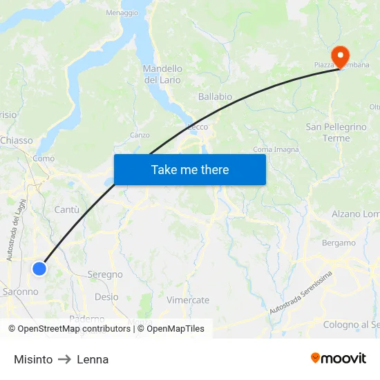 Misinto to Lenna map