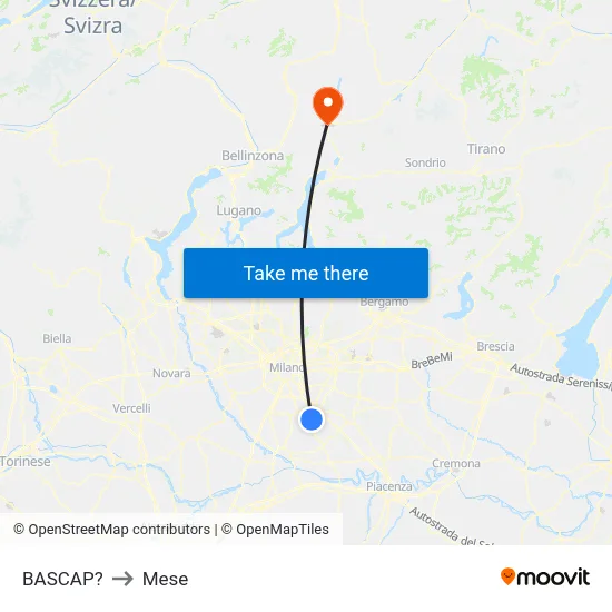 BASCAP? to Mese map