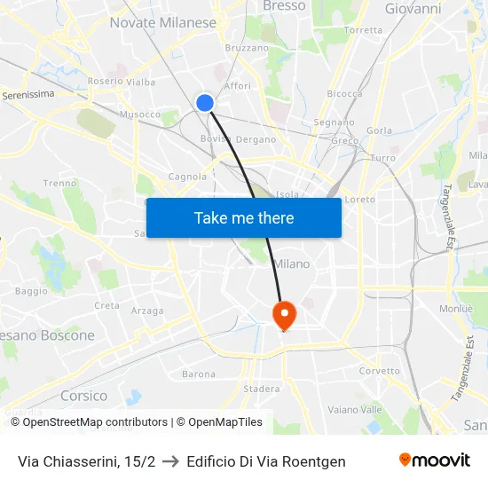 Chiasserini Street, 15/2 to Roentgen Street Building map
