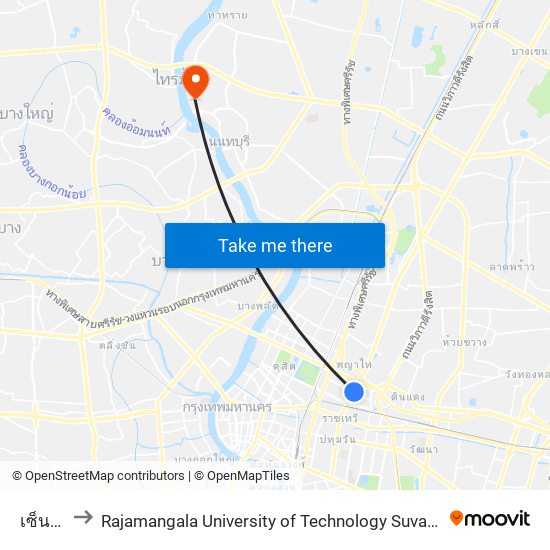 เซ็นจูรี่ Century, ราชเทวี to Rajamangala University of Technology ...