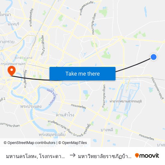 มหานครโลหะ, โรงกระดาษ;Mahanakorn Metal to มหาวิทยาลัยราชภัฏบ้านสมเด็จเจ้าพระยา map