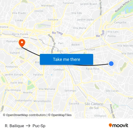 R. Bailique to Puc-Sp map