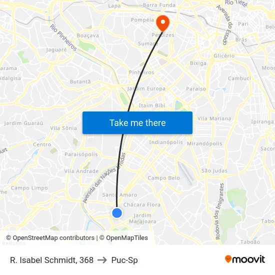 R. Isabel Schmidt, 368 to Puc-Sp map