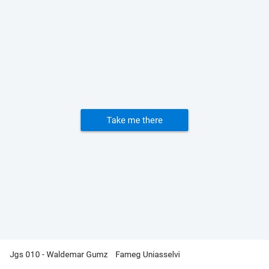 Jgs 010 - Waldemar Gumz to Fameg Uniasselvi map