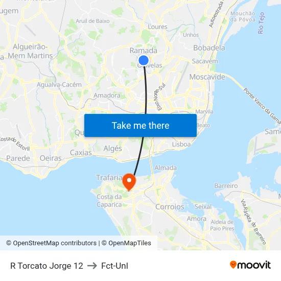 R Torcato Jorge 12 to Fct-Unl map
