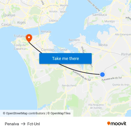 Penalva to Fct-Unl map