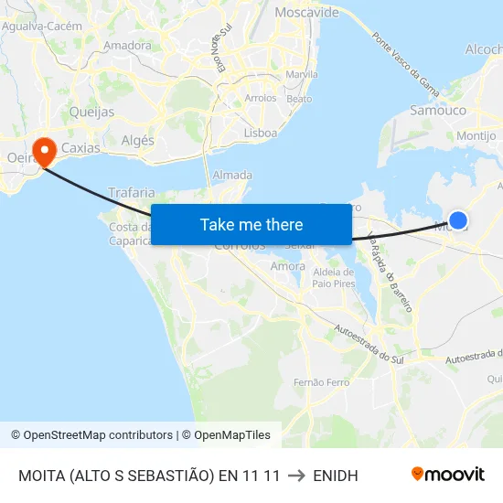 MOITA (ALTO S SEBASTIÃO) EN 11 11 to ENIDH map